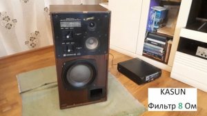 Radiotehnika S90 Переделка ВЧ фильтра под твитер 8 Ом