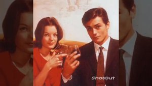 Музыкальная шкатулка (клипы)  Love story: Роми Шнайдер и Ален Делон.