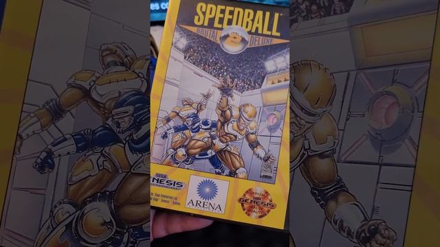 Speedball 2: Brutal Deluxe, Sega Genesis