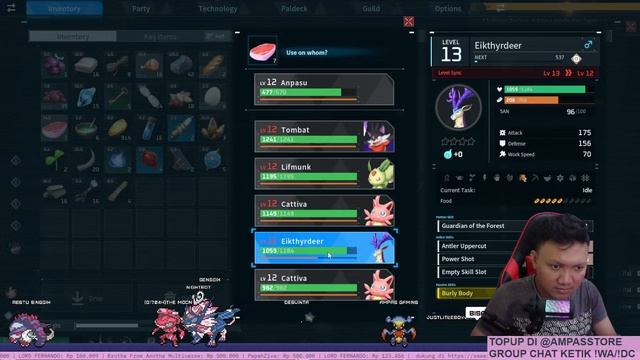 ?DAILY TRS PALWORLD #livegamingindonesia смотреть онлайн