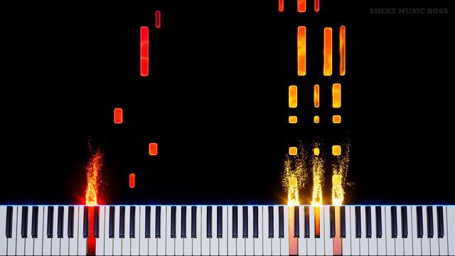 Die Anywhere Else (from Night in the Woods) - Piano Tutorial смотреть онлайн