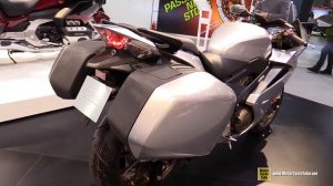 2020 Honda VFR 800F - Walkaround - 2019 EICMA Milan