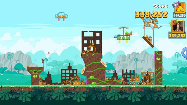 Angry Birds Friends. Tournament 4 (15.01.2022) 3 stars. Passage from Sergey Fetisov смотреть онлайн