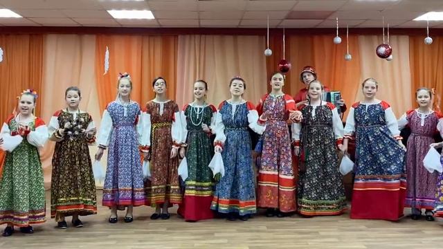 Детский фольклорный ансамбль "Забава", г.Прокопьевск, смотреть онлайн