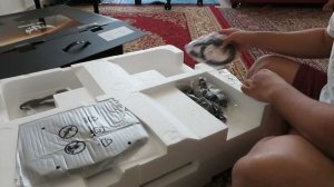 Unboxing Asus TUF Gaming 27" Curved Monitor VG27VQ