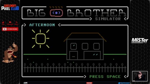 Big Brother Simulator | MiSTer FPGA | Commodore 64