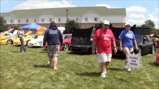 Indian Uprising All Pontiac car show смотреть онлайн