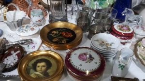 Барахолка в Израиле.
