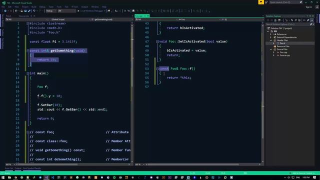 07 - [Keyword: const] C++ Intermediate Programming Tutorial