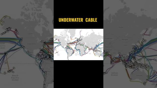 Underwater Internet Cable