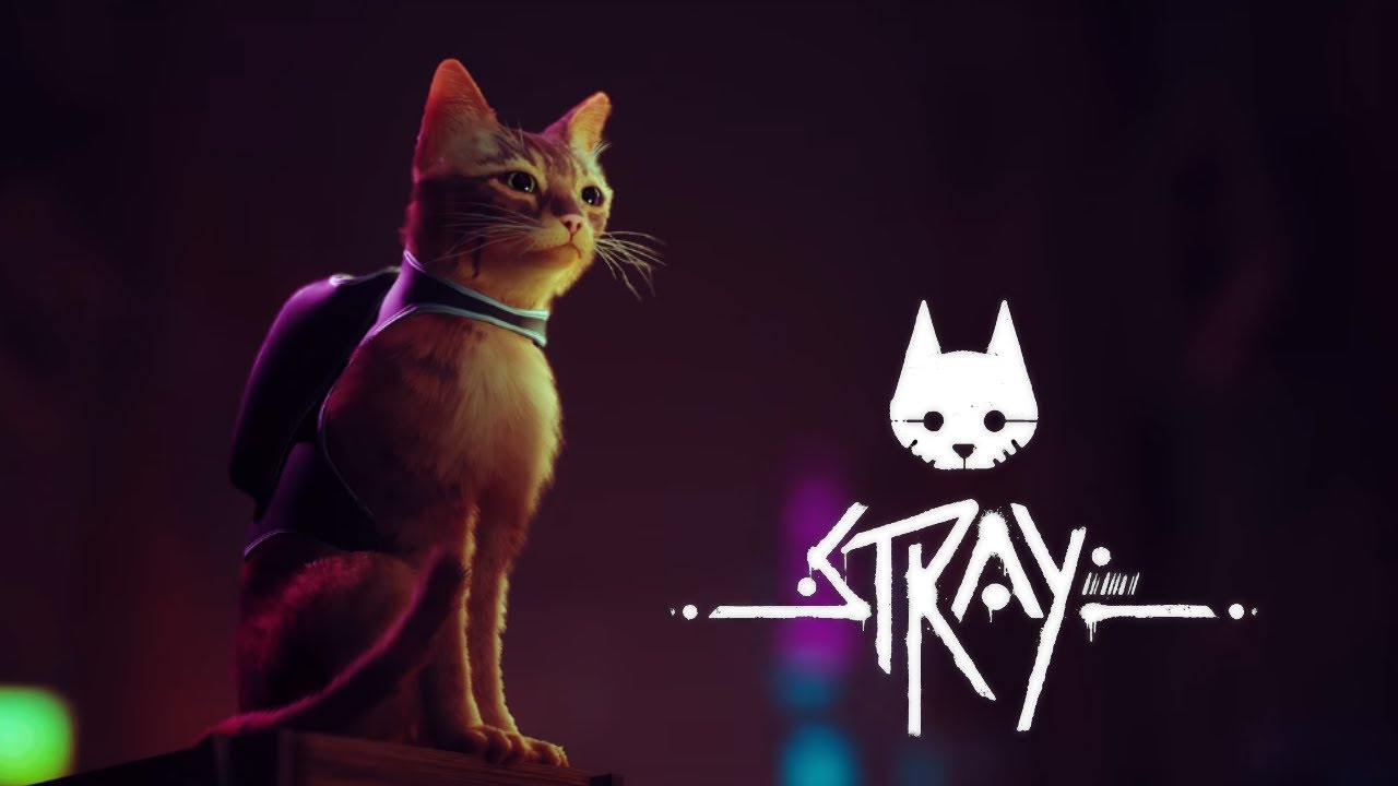 Stray - Full Game, Приключение котика смотреть онлайн