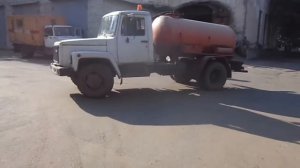 Вакуумная машина КО-503в на Газ-3307 2002 года