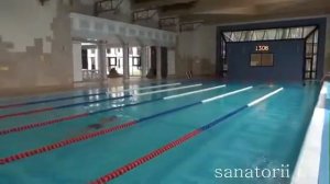 Sanatorium Ozernykh   Санаторий Озерный бассейн