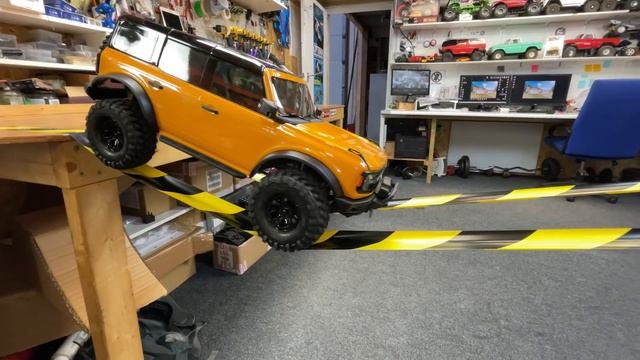 New Toy - Traxxas 2021 Ford Bronco смотреть онлайн