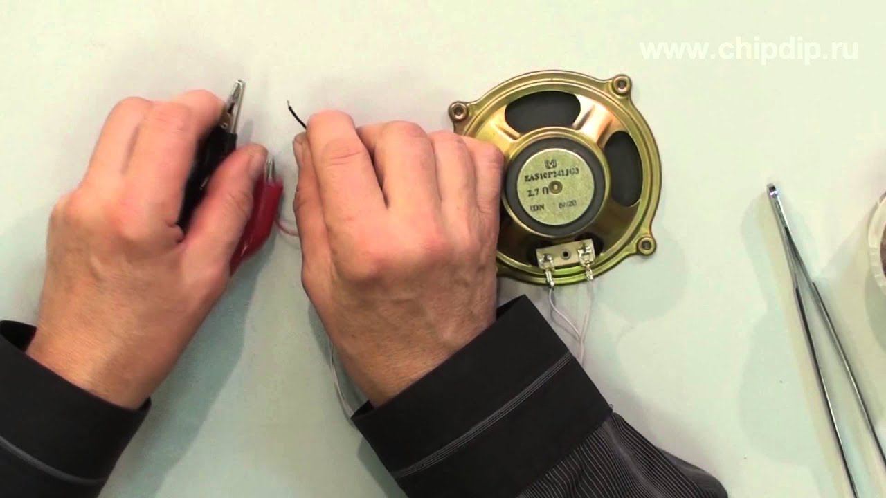 Низковольтный усилитель НЧ TDA2822 для ...
