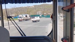 Г. Владивосток поездка на автобусе Hyundai Super Aero Siti. Маршрут 64.