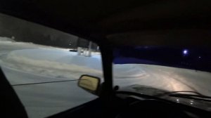 ЗИМНИЙ ДРИФТ на ЖИГУЛЯХ