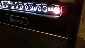 Ibanez tube metal amp IL-15 demo