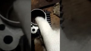 дымит двиаель на альфе, зазоры в кольцах#мопед #альфа