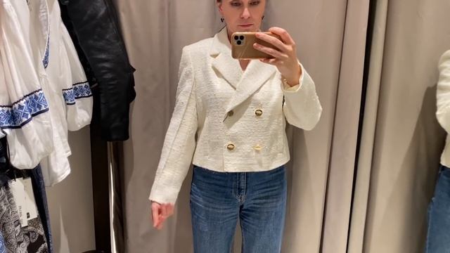Шопинг Влог ZARA | Коллекция весна-лето 2022 смотреть онлайн