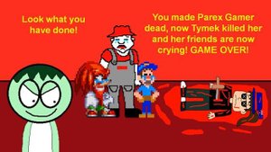 Parex Gamer Adventures (Australian PS4 Bootleg) Continue & Game Over