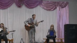 ВИА Хорошая погода - "Белый костёр зимы" и "Веснушки"