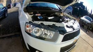 Chevrolet Captiva 2.2 d Прошивка и заглушка ЕГР//Firmware and plug the EGR