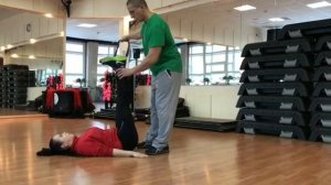 Поперечный шпагат без боли. Игорь Манохин.