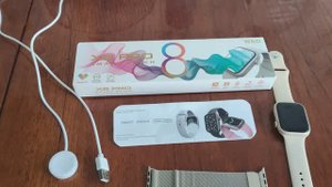 Обзор на смарт часы X8 pro / Лучшая копия Apple watch 8