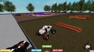 ROBLOX Monster Truck Mania Showcase (Huge Update!) + All Trucks