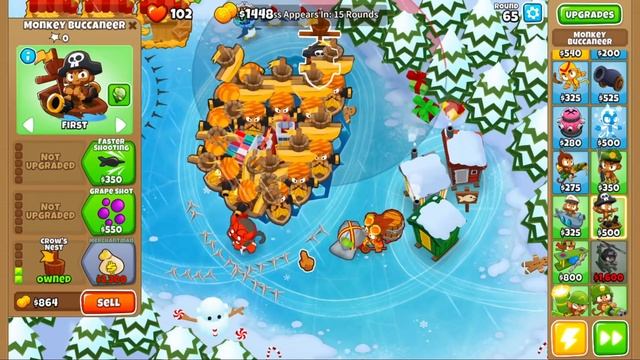 Bloonarius Normal Tutorial | Davids vs Goliath Achievement | No Hero & No Monkey Knowledge смотреть онлайн