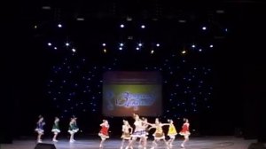 Коллектив эстрадно-джазового танца "Конфетти" - "Забавные царевны"