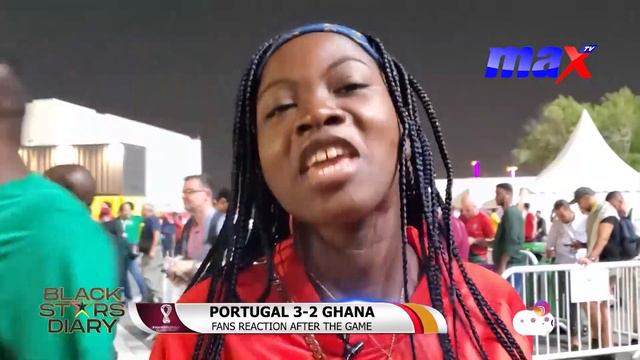 Fans Reactions From Qatar After The Portugal Vs Ghana Game смотреть онлайн