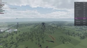Roblox war of the worlds survival bug report: