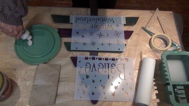 Елка своими руками из досок от ящиков. Часть 2 Декор смотреть онлайн