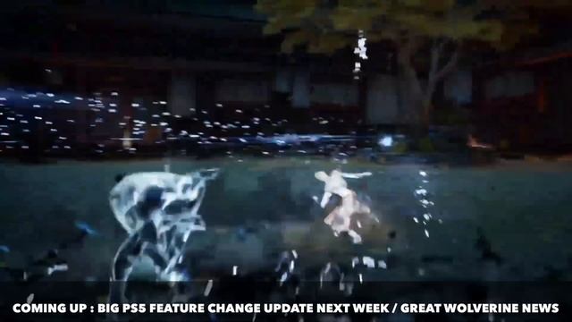 PLAYSTATION 5 - BIG PS5 UPDATE CHANGE NEXT WEEK ! / GREAT WOLVERINE PS5 NEWS ! / SONY FINANCIAL GRE