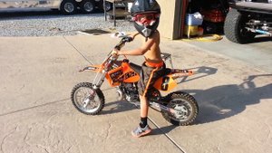 Ktm 50 SX SR