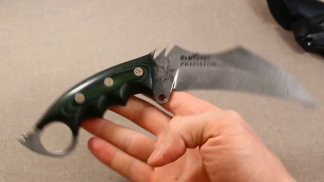 Нож керамбит из дамасской стали,это вам не из CS GO! смотреть онлайн