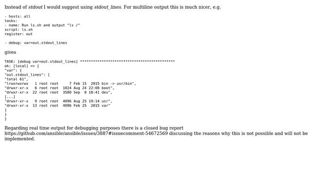 DevOps & SysAdmins: How to see stdout of ansible commands? (5 Solutions!!) смотреть онлайн