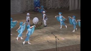 Рауан 2010 танец "Аист на крыше"