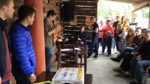 Чемпионат по поеданию гамбургеров