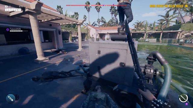 DEAD ISLAND 2 - FASTEST XP METHOD - POOL GLITCH (UNLIMITED ZOMBIES)