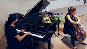 Astor Piazzolla - Oblivion (Cello & Piano Cover)