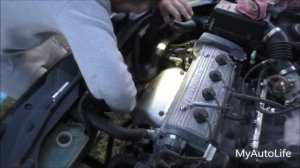 Как поменять антифриз на авто Geely CK | MyAutoLife