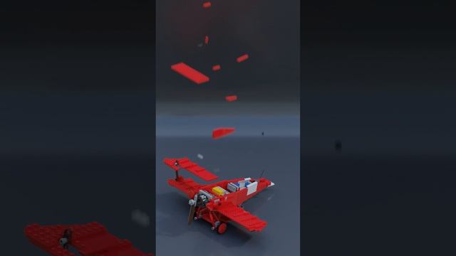 Lego 10024 Red Baron - Assembly Animation смотреть онлайн