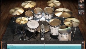 ГРИГОРИЙ ЛЕПС - РЮМКА ВОДКИ isolated drum track