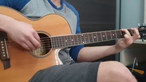 Kansas - Dust in the Wind (Fingerstyle Guitar Cover)