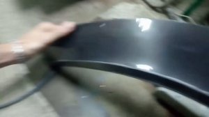 Ep. 16 изготовление арок из металла, заднее расширение тойота Альтезза из металла