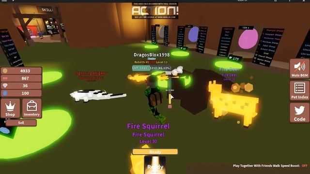 Бесплатные животные в игре Roblox Hunting Simulator 2 смотреть онлайн