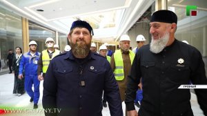 Рамзан Кадыров сообщил дату открытия ТРЦ «Грозный Молл»